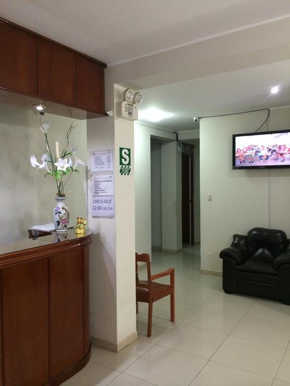 Hotel Vina Del Mar Tacna Exteriér fotografie